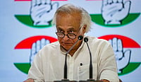 PTI : Congress leader Jairam Ramesh 